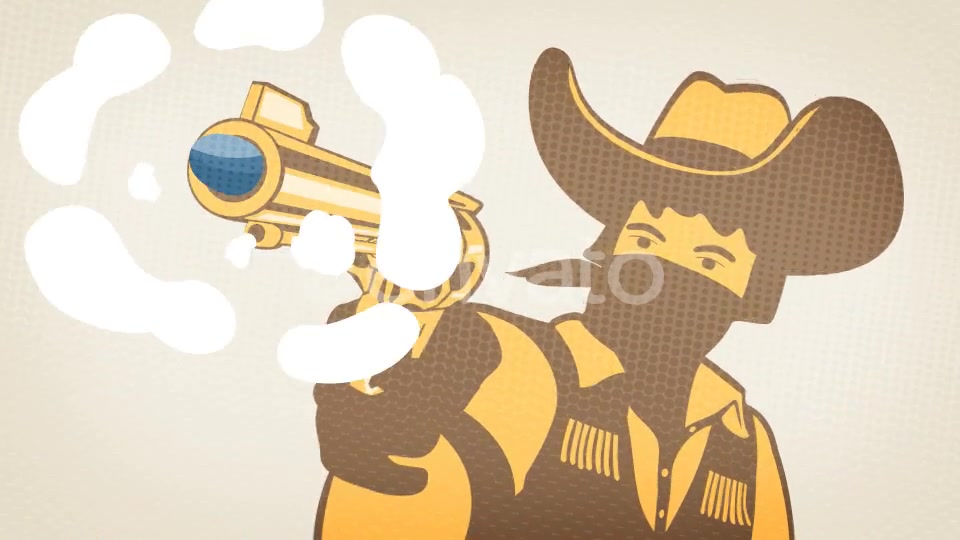 Wild West Logo Videohive 25261079 After Effects Image 5