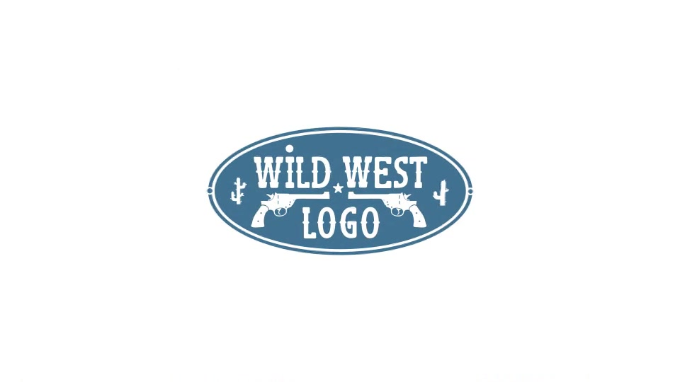 Wild West Logo Videohive 25261079 After Effects Image 8