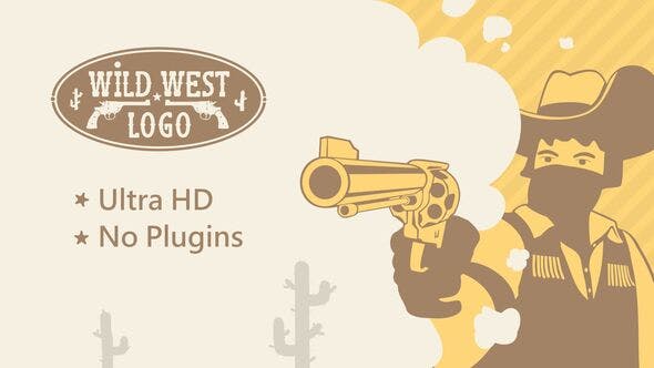 Wild West Logo - Videohive 25261079 Download