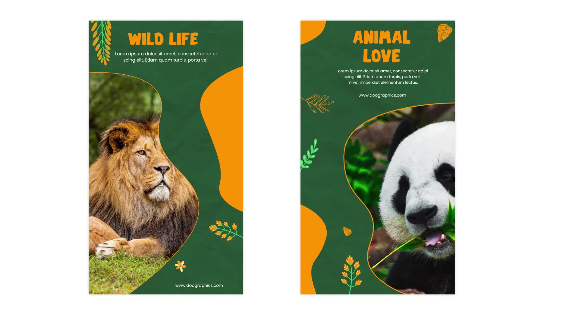 Wildlife Instagram Story Template Videohive 35490855 After Effects Image 10