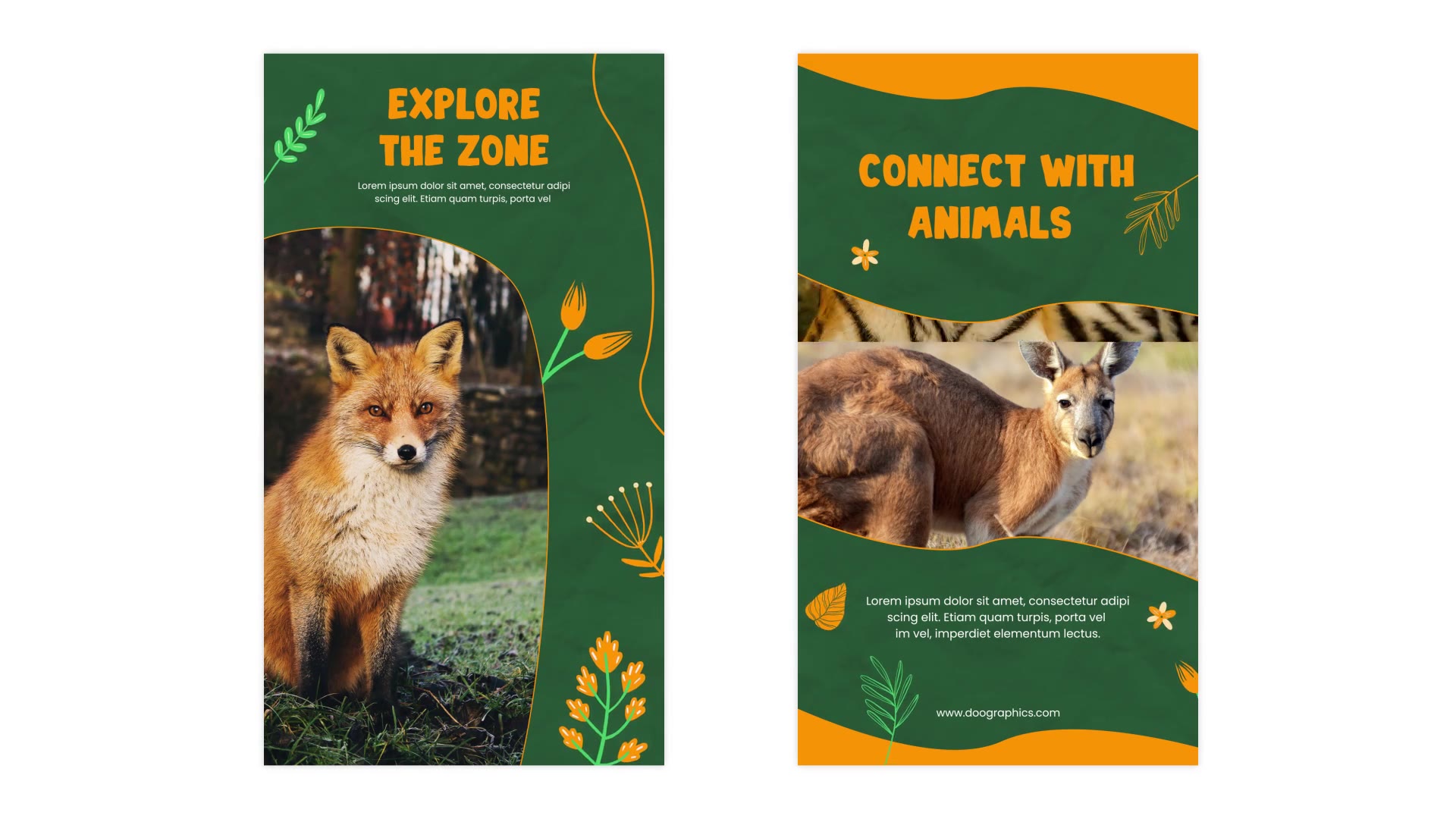 Wildlife Instagram Story Template Videohive 35490855 After Effects Image 8