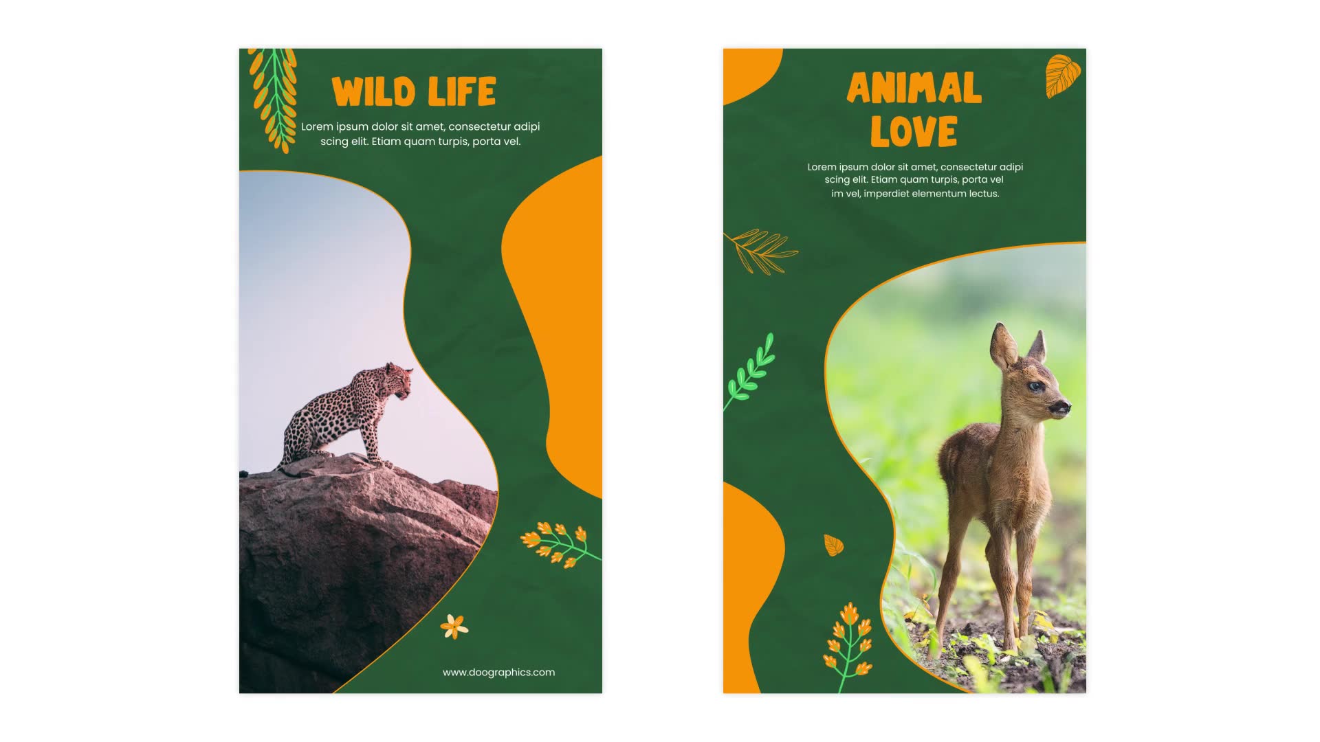 Wildlife Instagram Story Template Videohive 35490855 After Effects Image 9