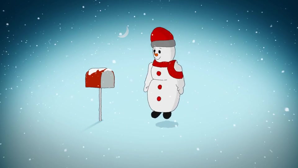 Willy the Snowman Happy Holidays Videohive 13966144 After Effects Image 6