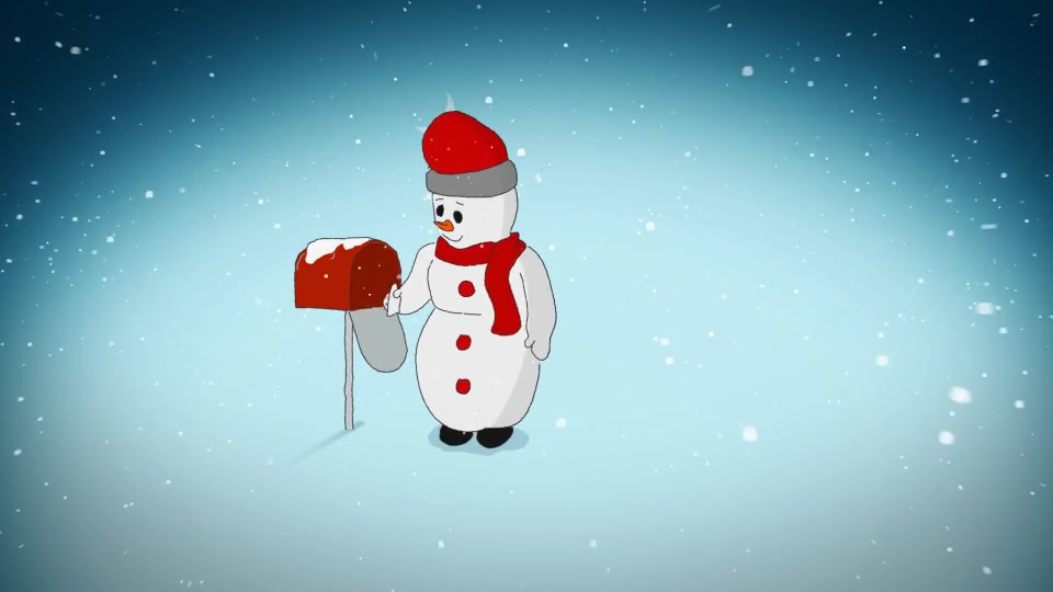 Willy the Snowman Happy Holidays Videohive 13966144 After Effects Image 7