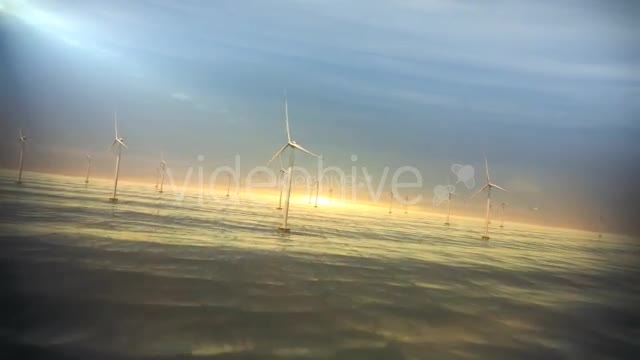 Wind Turbine Opening Title Videohive 13629993 After Effects Image 1