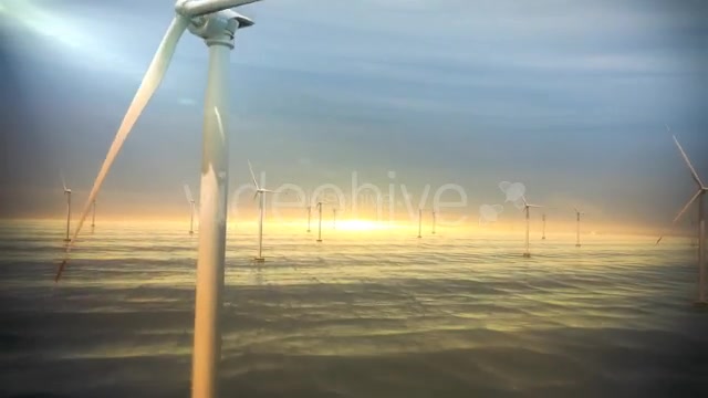 Wind Turbine Opening Title Videohive 13629993 After Effects Image 2
