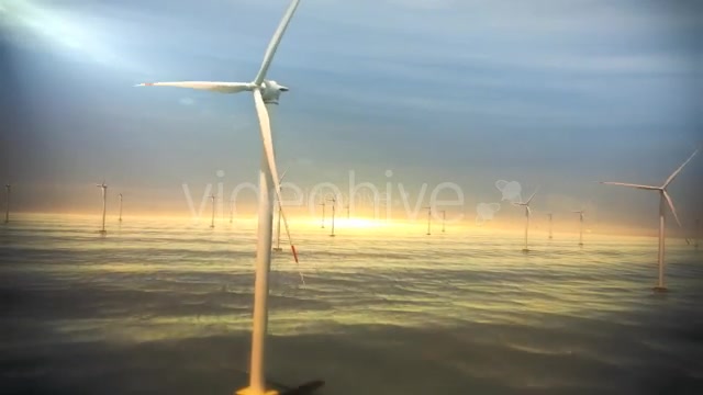Wind Turbine Opening Title Videohive 13629993 After Effects Image 7