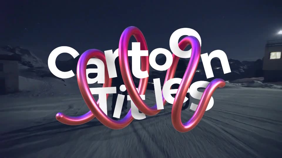 Winding Line Cartoon Titles Videohive 20546719 After Effects Image 2