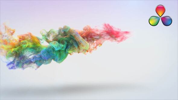 Winding Particles Logo Reveal Davinci Resolve - Download Videohive 32257822