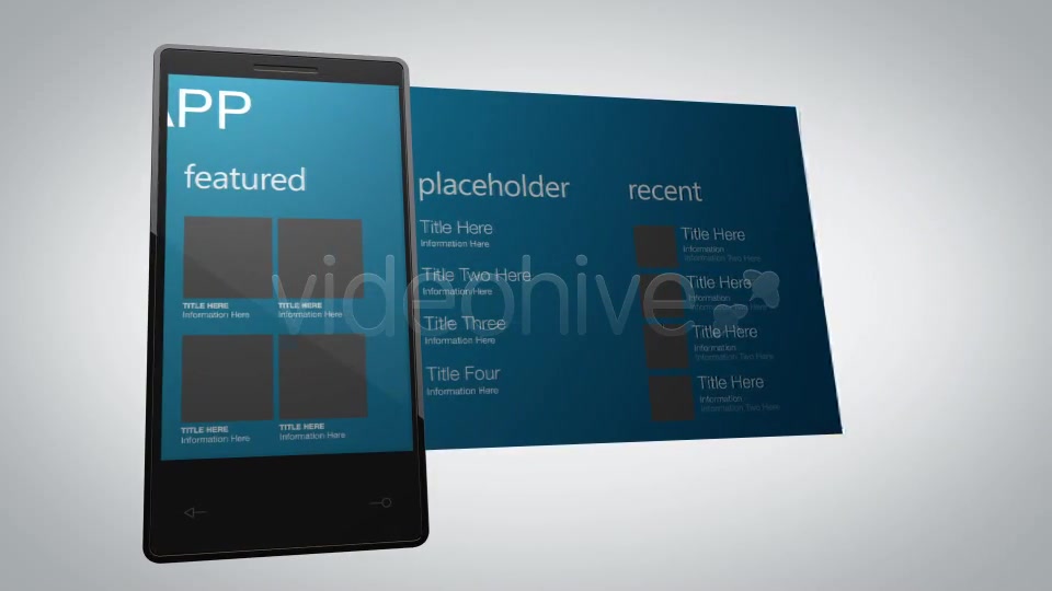 Windows Phone App Promotion - Download Videohive 2574763