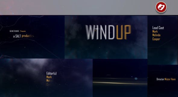 Windup Credits Titles - Videohive Download 15370865