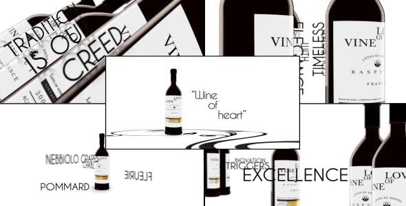 Wine Exelence Commercial - 14294992 Download Videohive