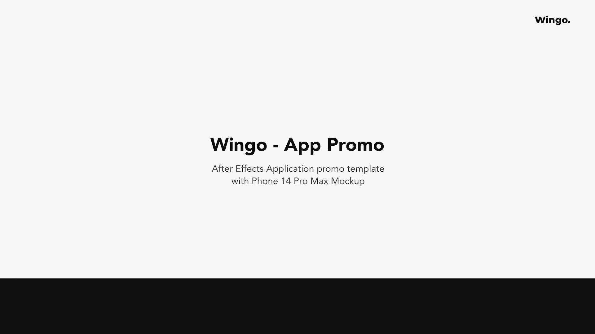 Wingo App Promo Videohive 40473677 After Effects Image 1
