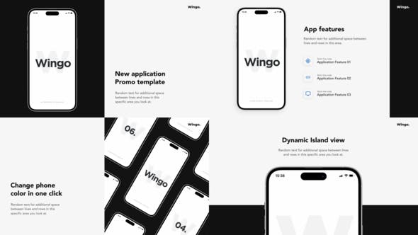 Wingo App Promo - Videohive 40473677 Download