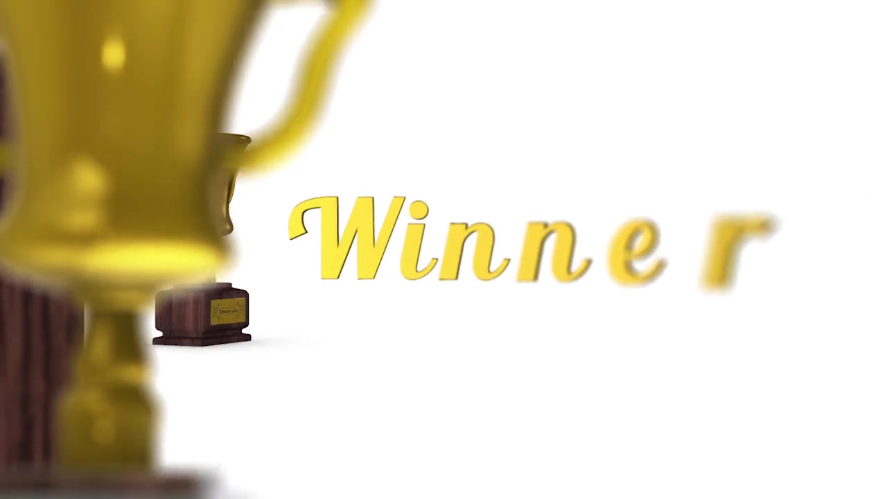 Winner Cup Logo Reveal Videohive 15335634 After Effects Image 6
