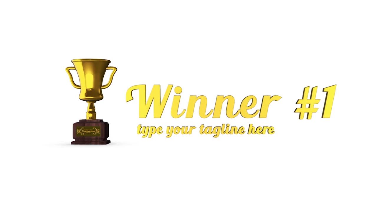 Winner Cup Logo Reveal Videohive 15335634 After Effects Image 9