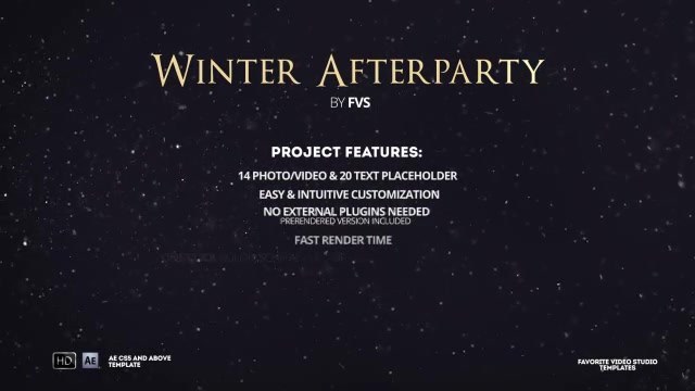 Winter After Party - Download Videohive 19250485