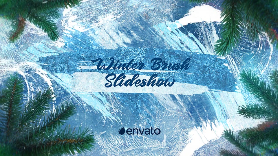 Winter Brush Slideshow Videohive 29696292 After Effects Image 12