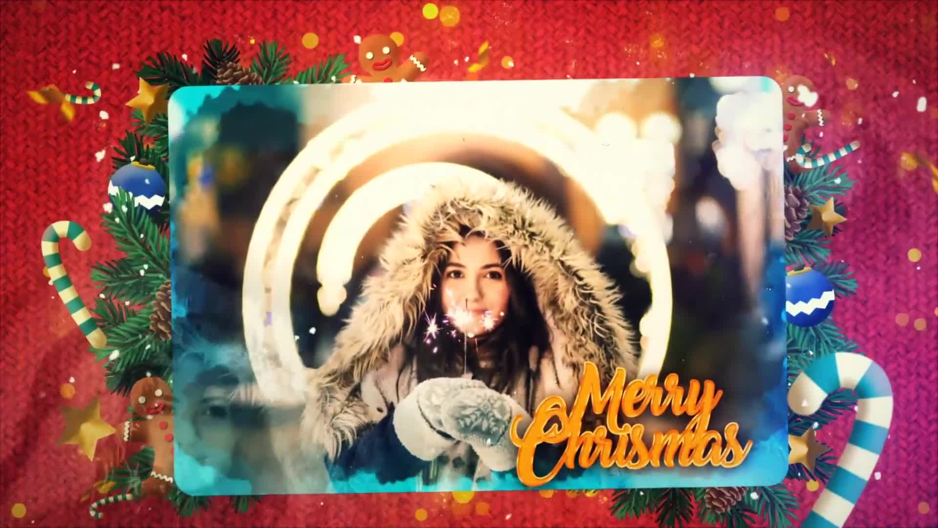 Winter Christmas Photo Slideshow Videohive 25270426 After Effects Image 1