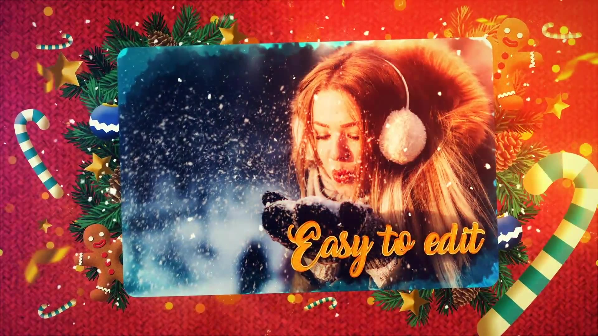 Winter Christmas Photo Slideshow Videohive 25270426 After Effects Image 3