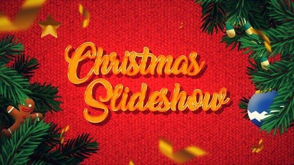Winter Christmas Photo Slideshow - Download Videohive 25270426