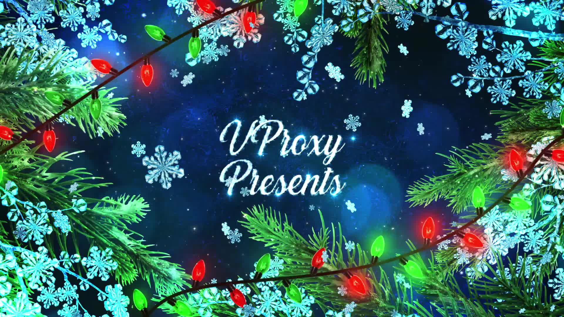 christmas winter rhapsody videohive free download after effects templates