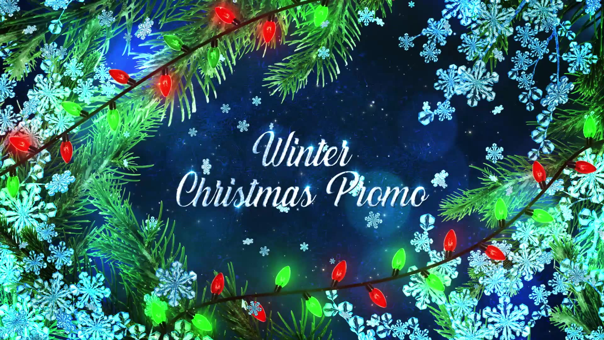 Winter Christmas Promo Videohive 25235415 After Effects Image 4