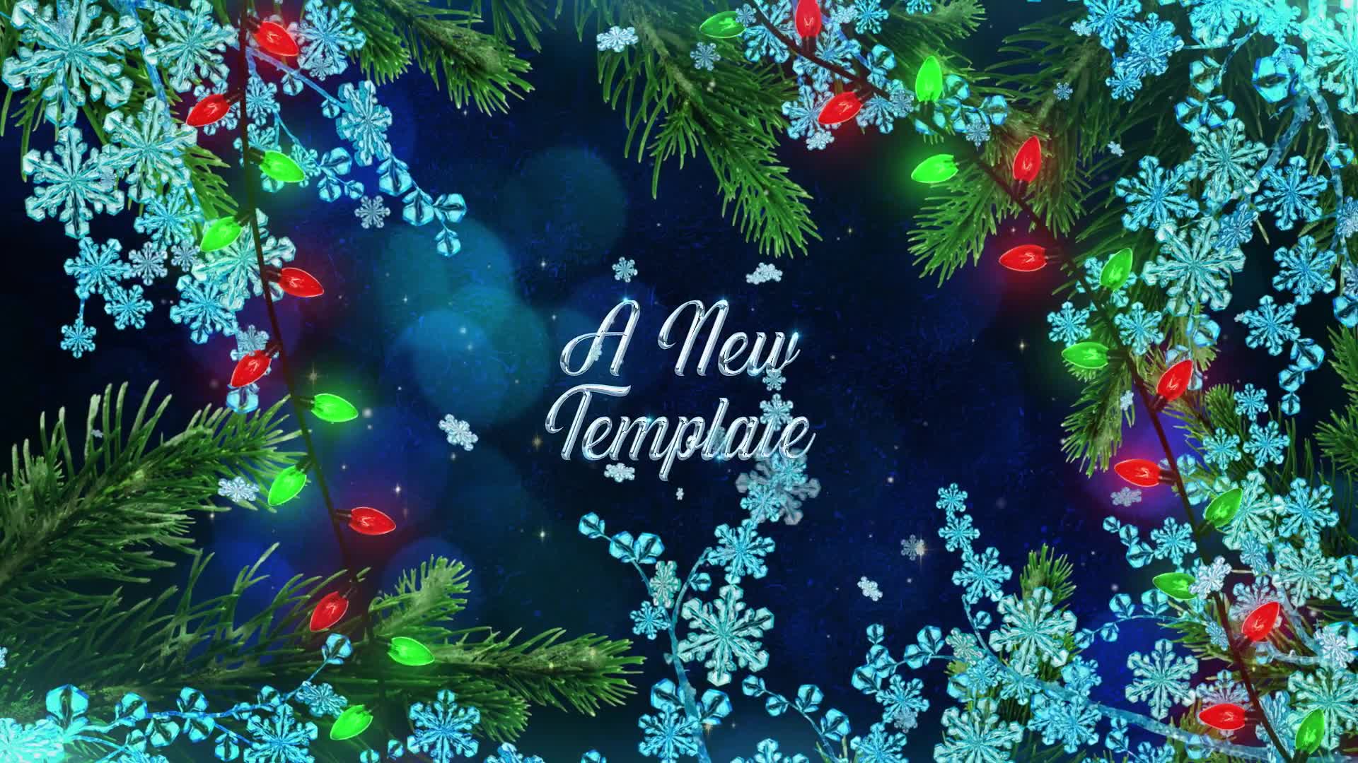 Winter Christmas Promo Apple Motion Videohive 29487177 Apple Motion Image 2