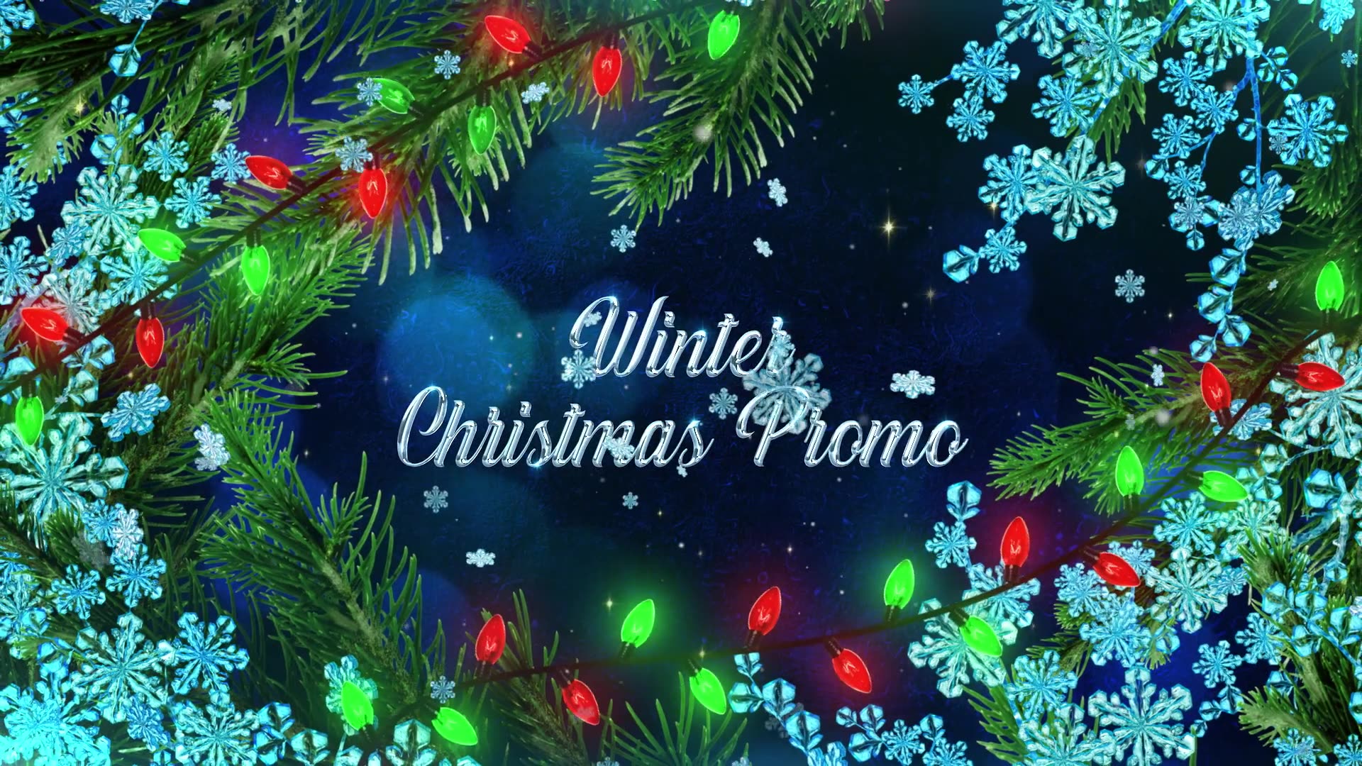 Winter Christmas Promo Apple Motion Videohive 29487177 Apple Motion Image 4
