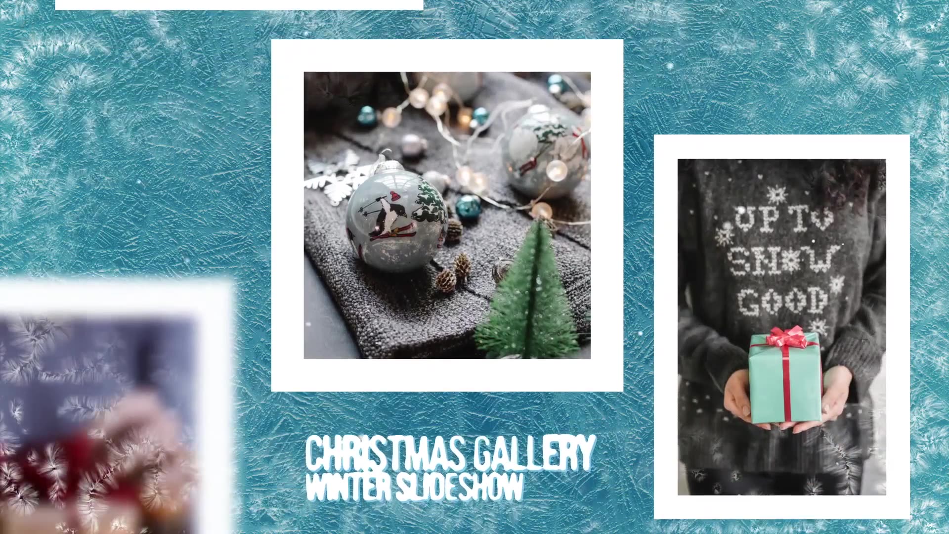 Winter Christmas Slideshow | Premiere Project Videohive 34516492 Premiere Pro Image 5
