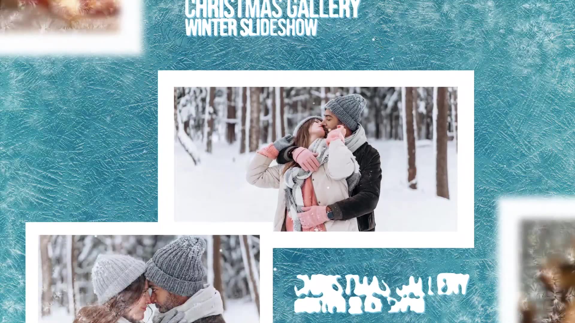 Winter Christmas Slideshow | Premiere Project Videohive 34516492 Premiere Pro Image 6