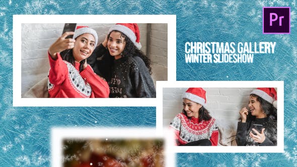 Winter Christmas Slideshow | Premiere Project - Download 34516492 Videohive