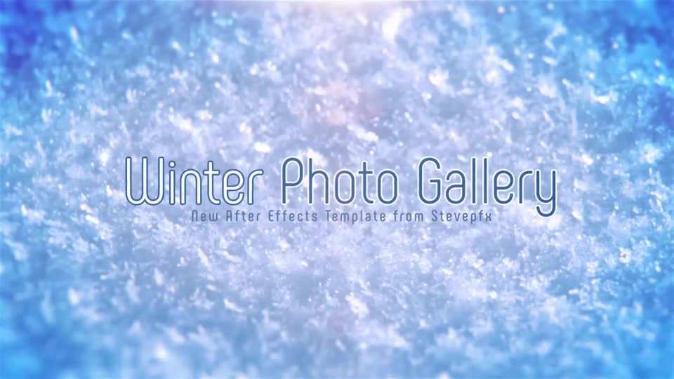 Winter - Download Videohive 18588405