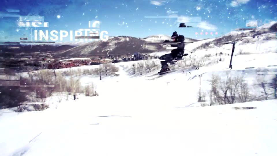 Winter Epic Glitch Opener Videohive 14400096 After Effects Image 2