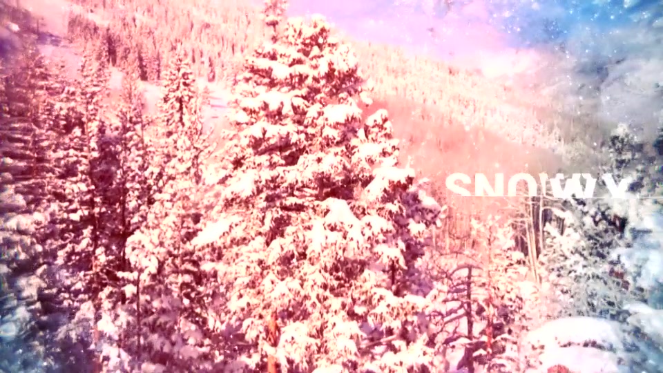 Winter Epic Glitch Opener Videohive 14400096 After Effects Image 9