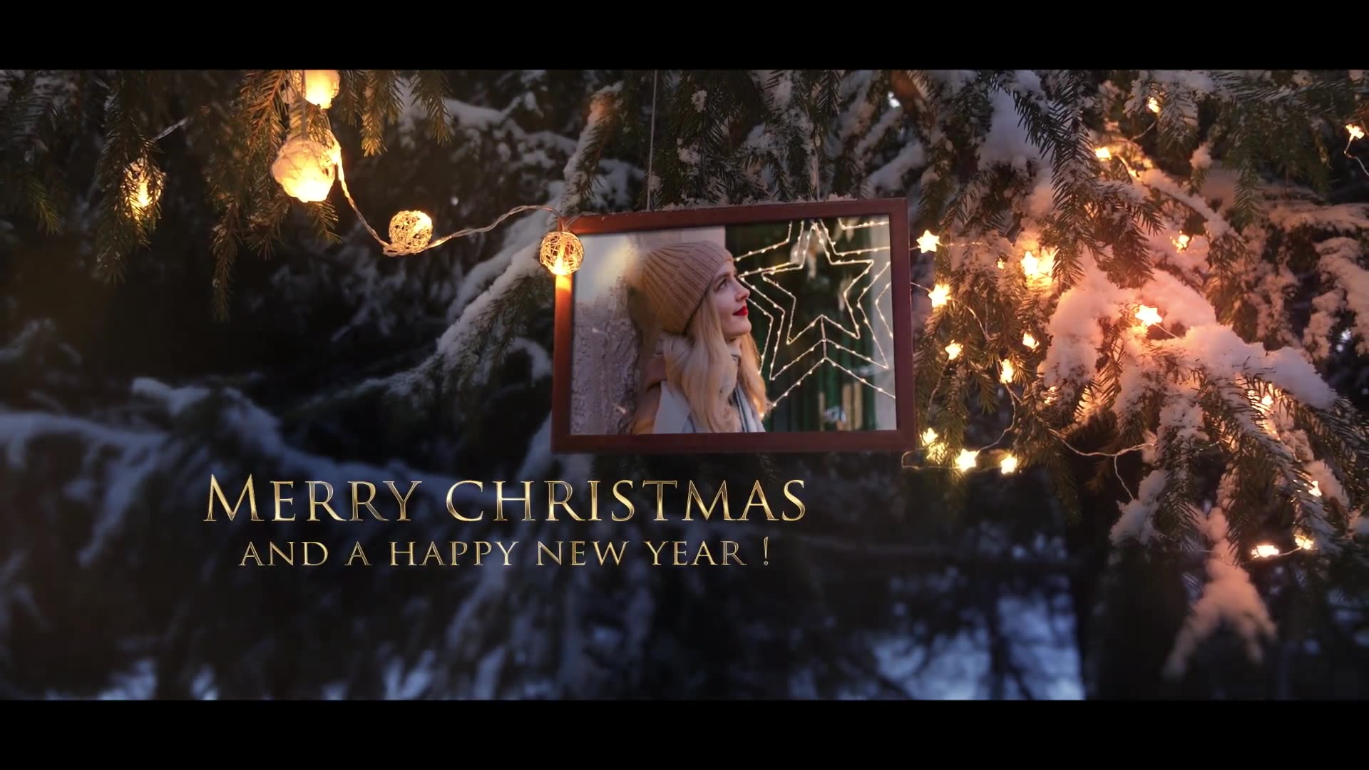 Winter Forest Christmas Opener Videohive 29878847 After Effects Image 3