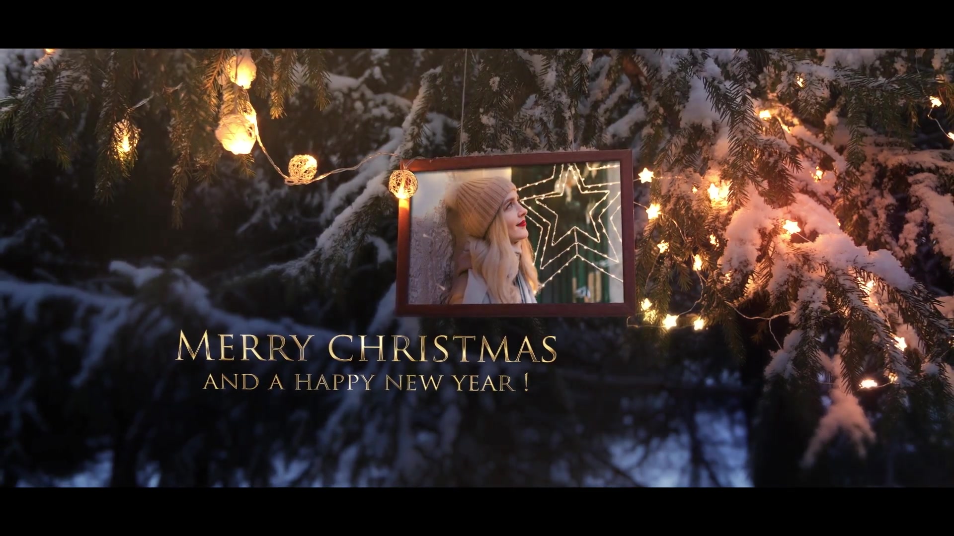 Winter Forest Christmas Opener Videohive 29878847 After Effects Image 4