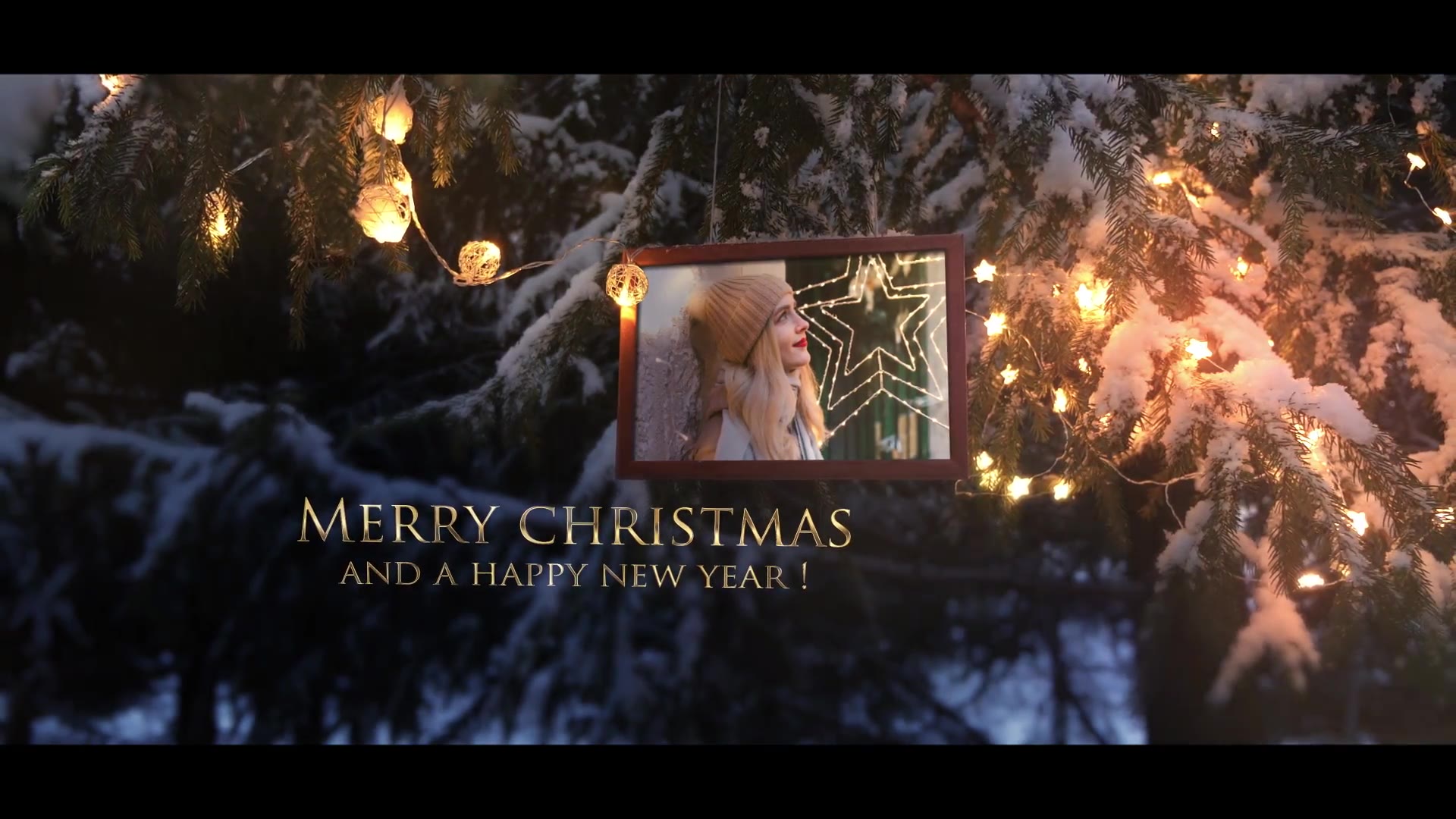 Winter Forest Christmas Opener Videohive 29878847 After Effects Image 5