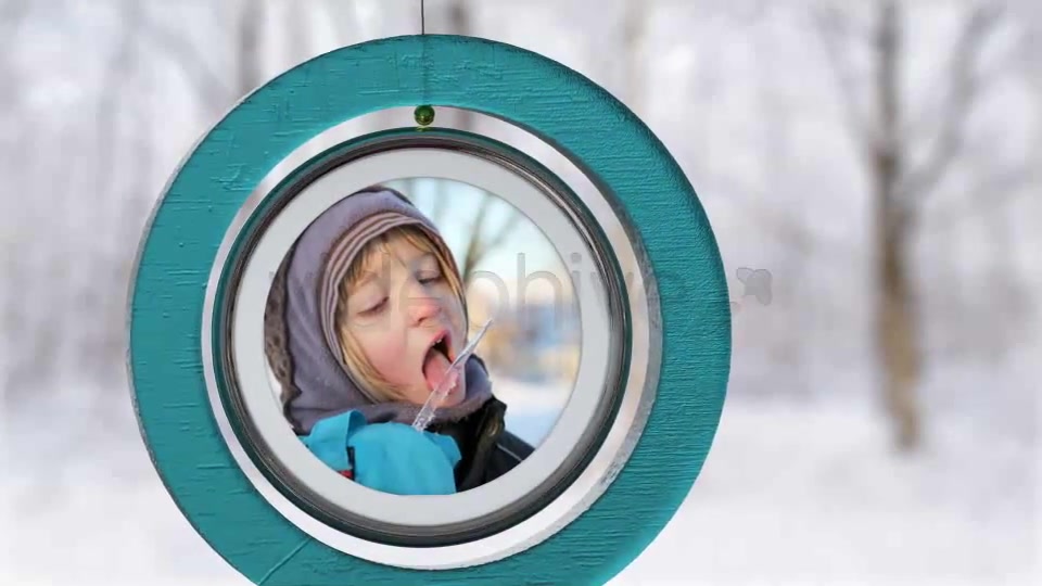 Winter Frames - Download Videohive 4475833