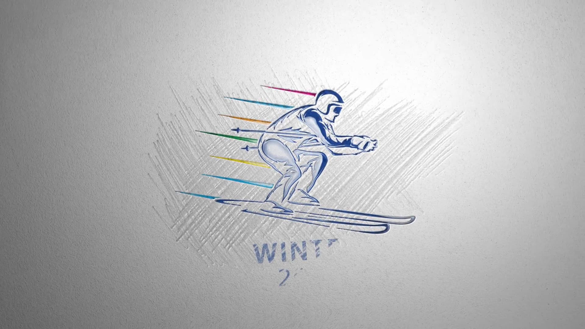 Winter Games Pencil Drawing Videohive 35825096 After Effects Image 2