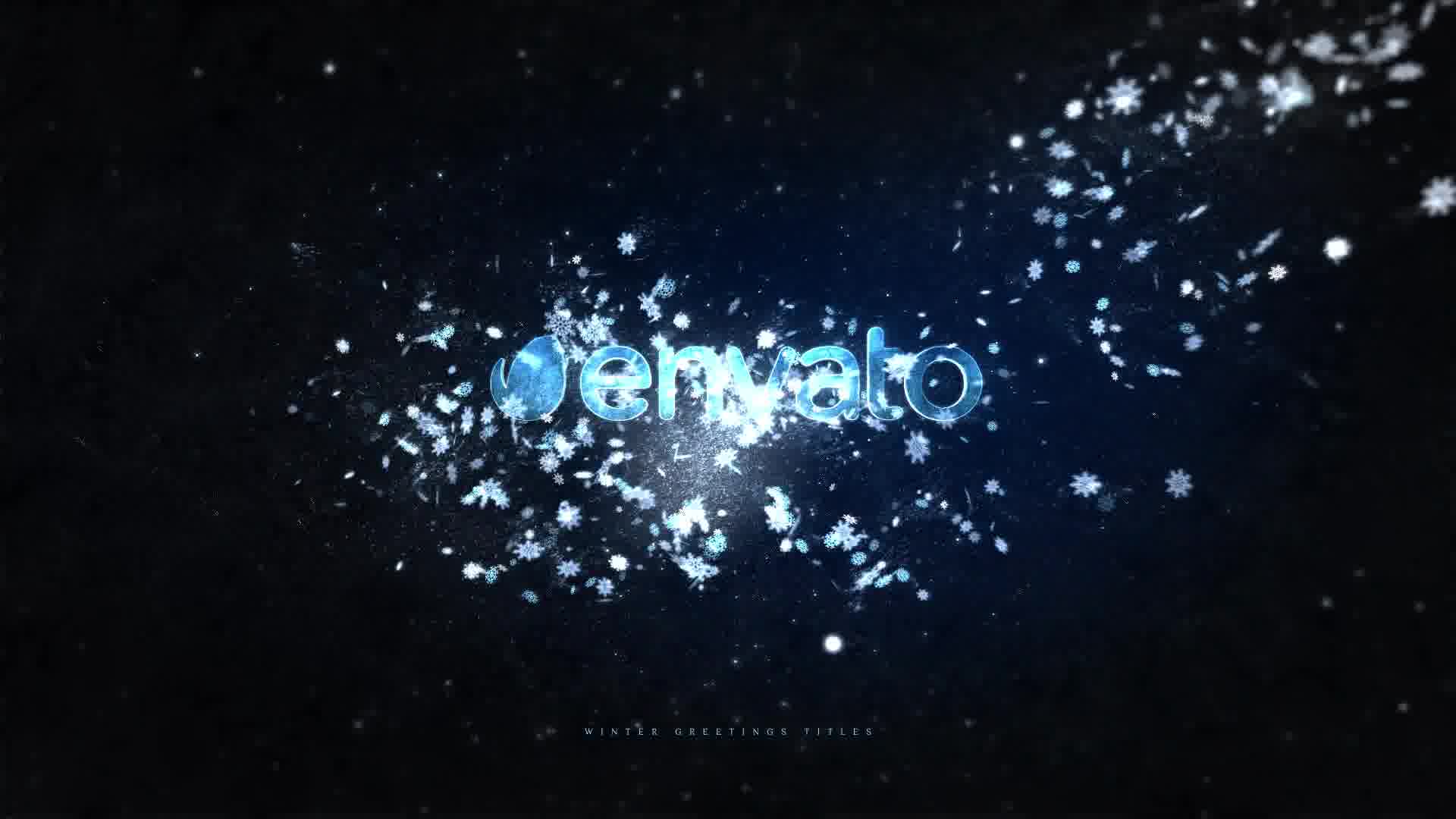Winter Greetings | Snowflakes Titles Videohive 34974171 After Effects Image 13