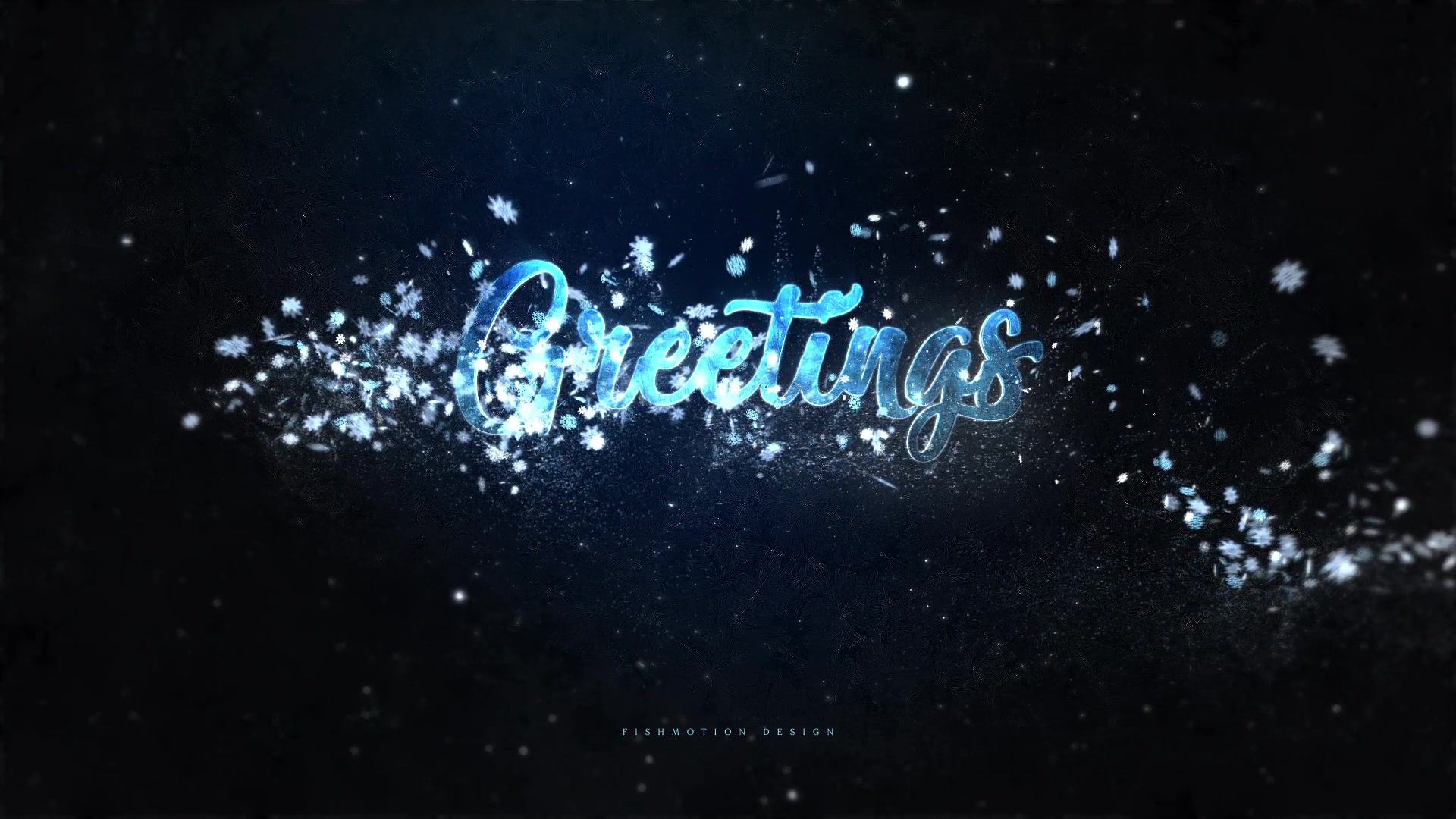 Winter Greetings | Snowflakes Titles Videohive 34974171 After Effects Image 3