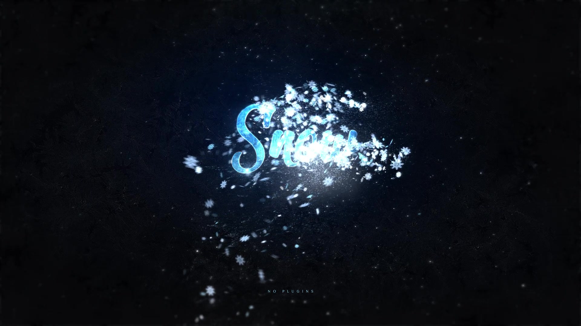 Winter Greetings | Snowflakes Titles Videohive 34974171 After Effects Image 4