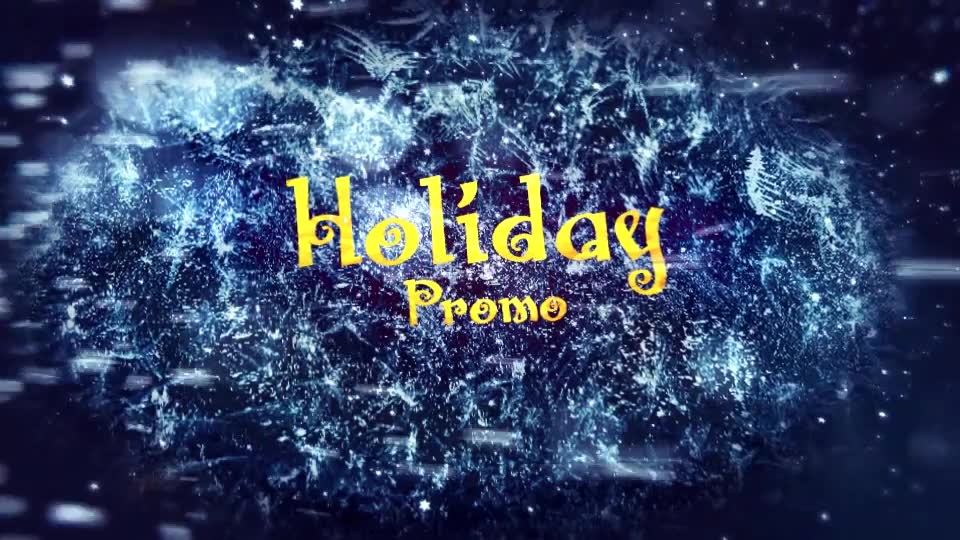 Winter Holiday Opener Videohive 13956573 After Effects Image 2