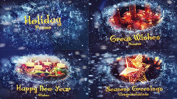 Winter Holiday Opener - Videohive 13956573 Download