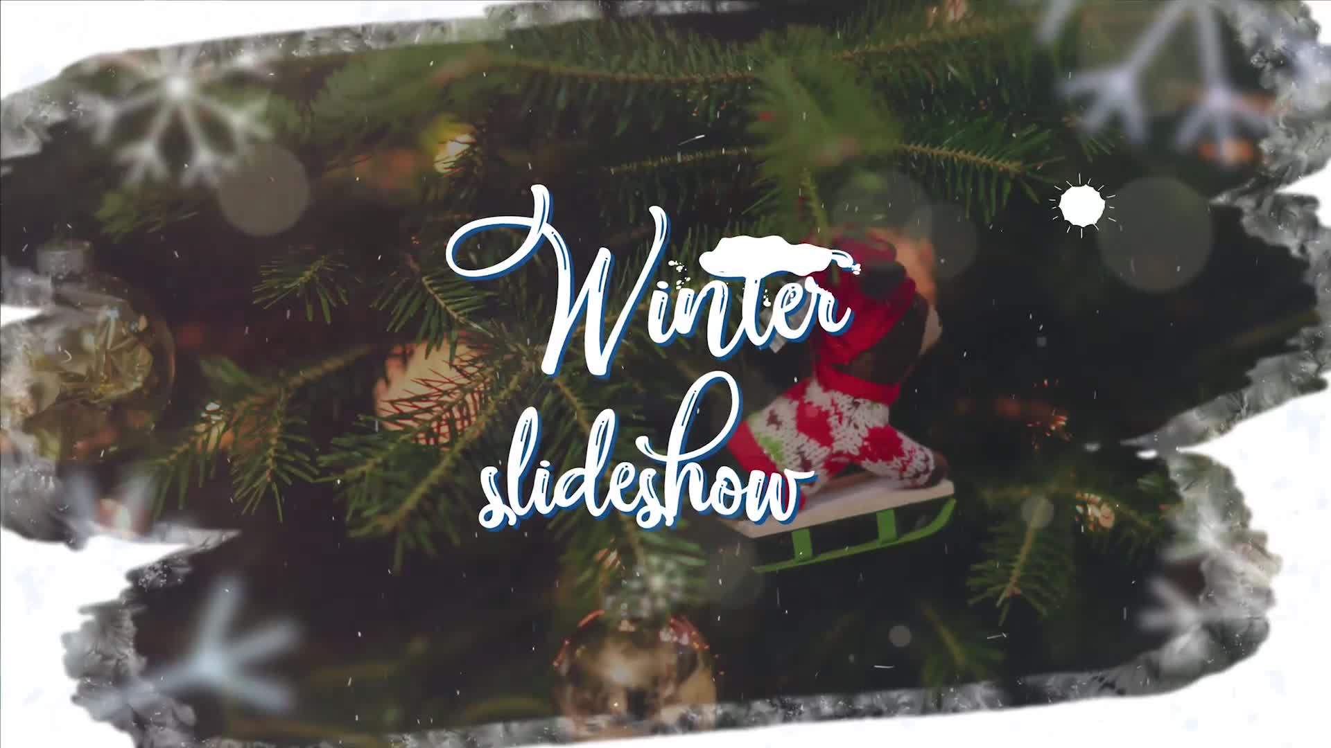 Winter Holiday Slideshow | After Effects Videohive 34792995 After Effects Image 1