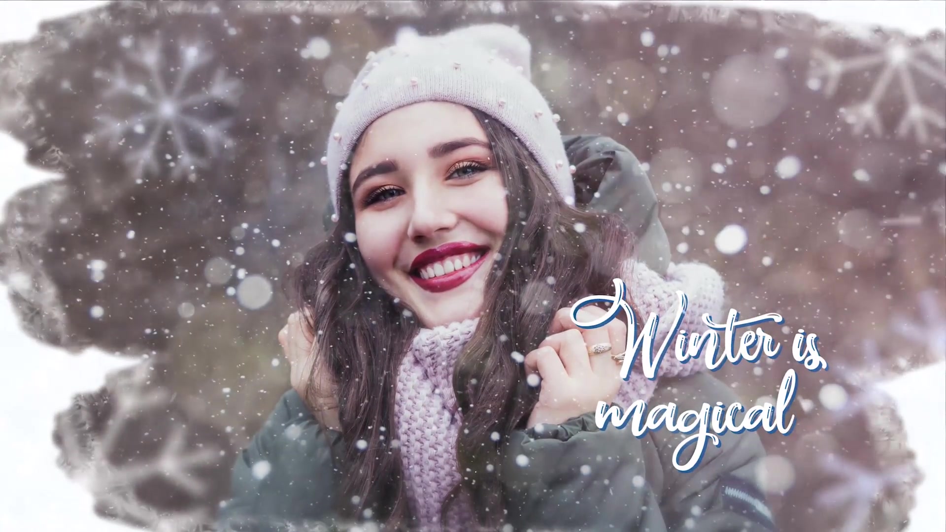 Winter Holiday Slideshow | After Effects Videohive 34792995 After Effects Image 6