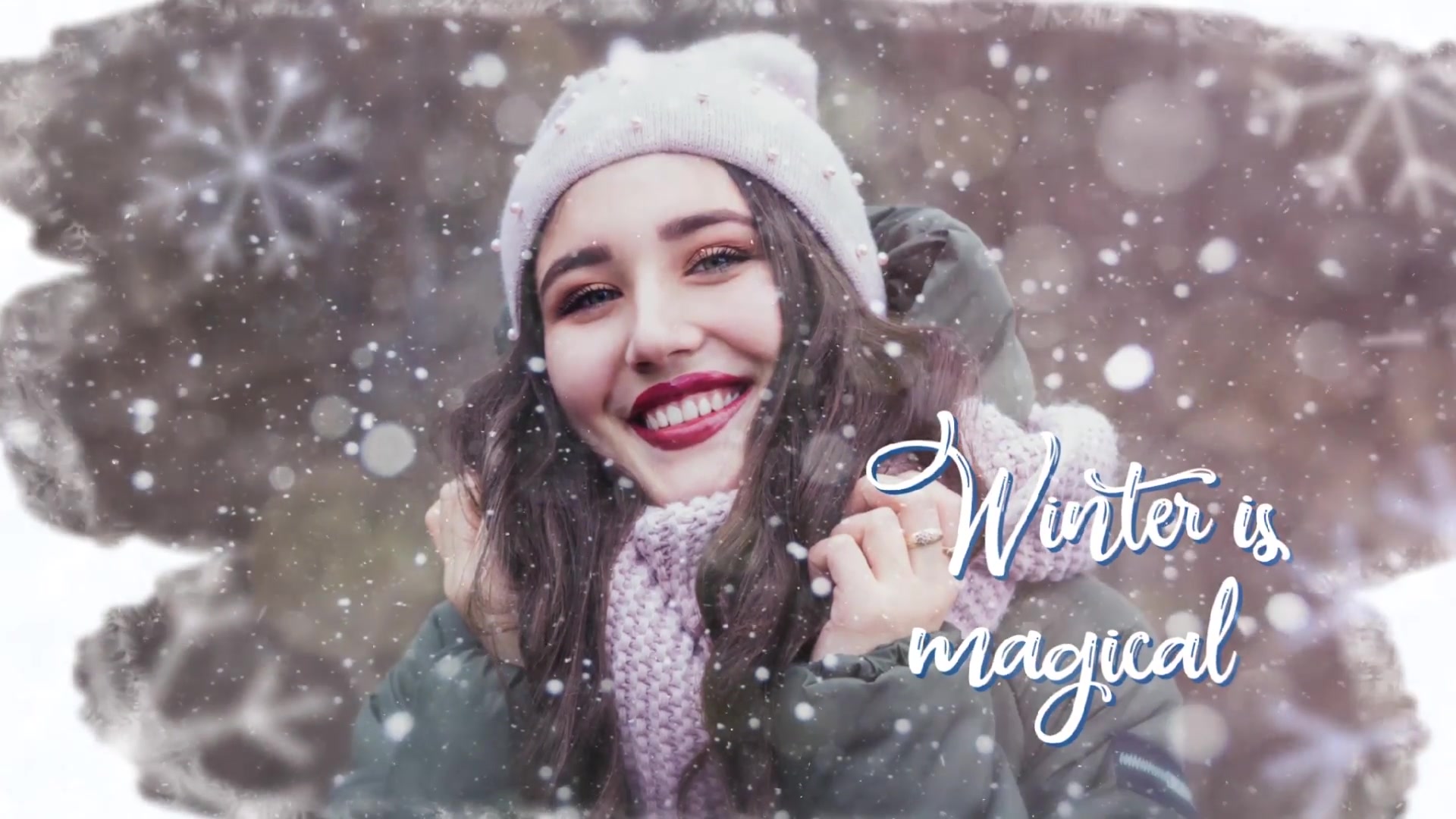 Winter Holiday Slideshow | FCPX Videohive 35013346 Apple Motion Image 6