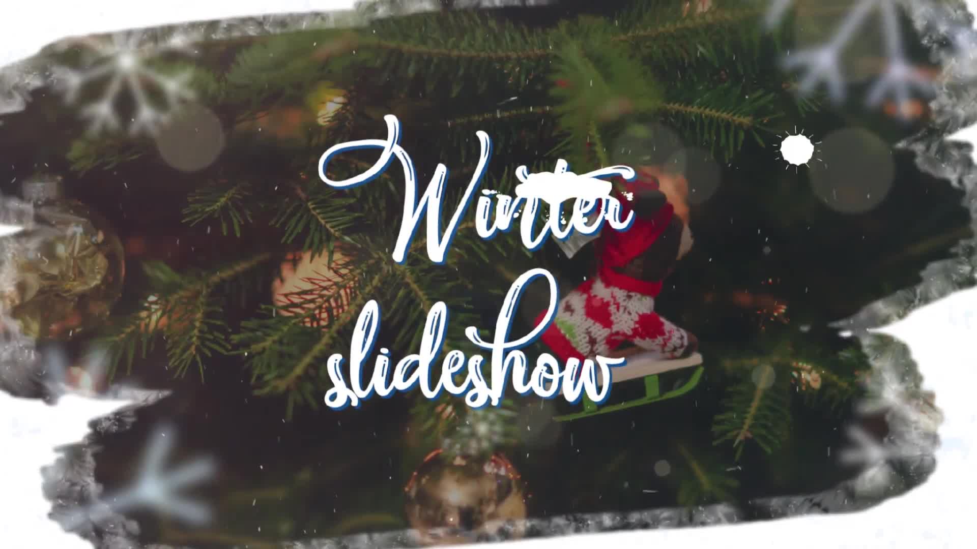 Winter Holiday Slideshow | Premiere Pro MOGRT Videohive 35133435 Premiere Pro Image 1