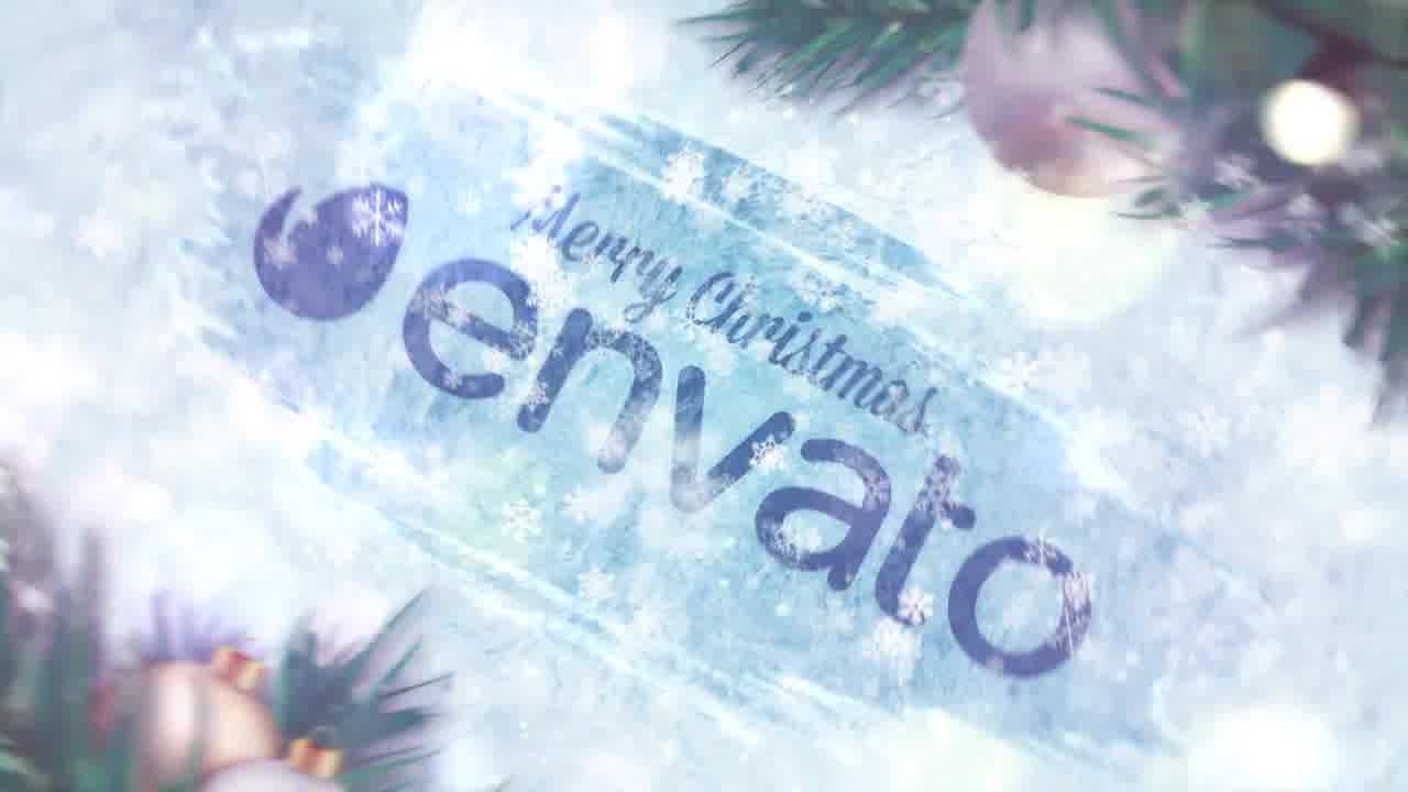 Winter Holidays Logo Reveal - Download Videohive 14013586